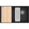 Maris Workcenter Sink MAG11031OW-CHA-WKC