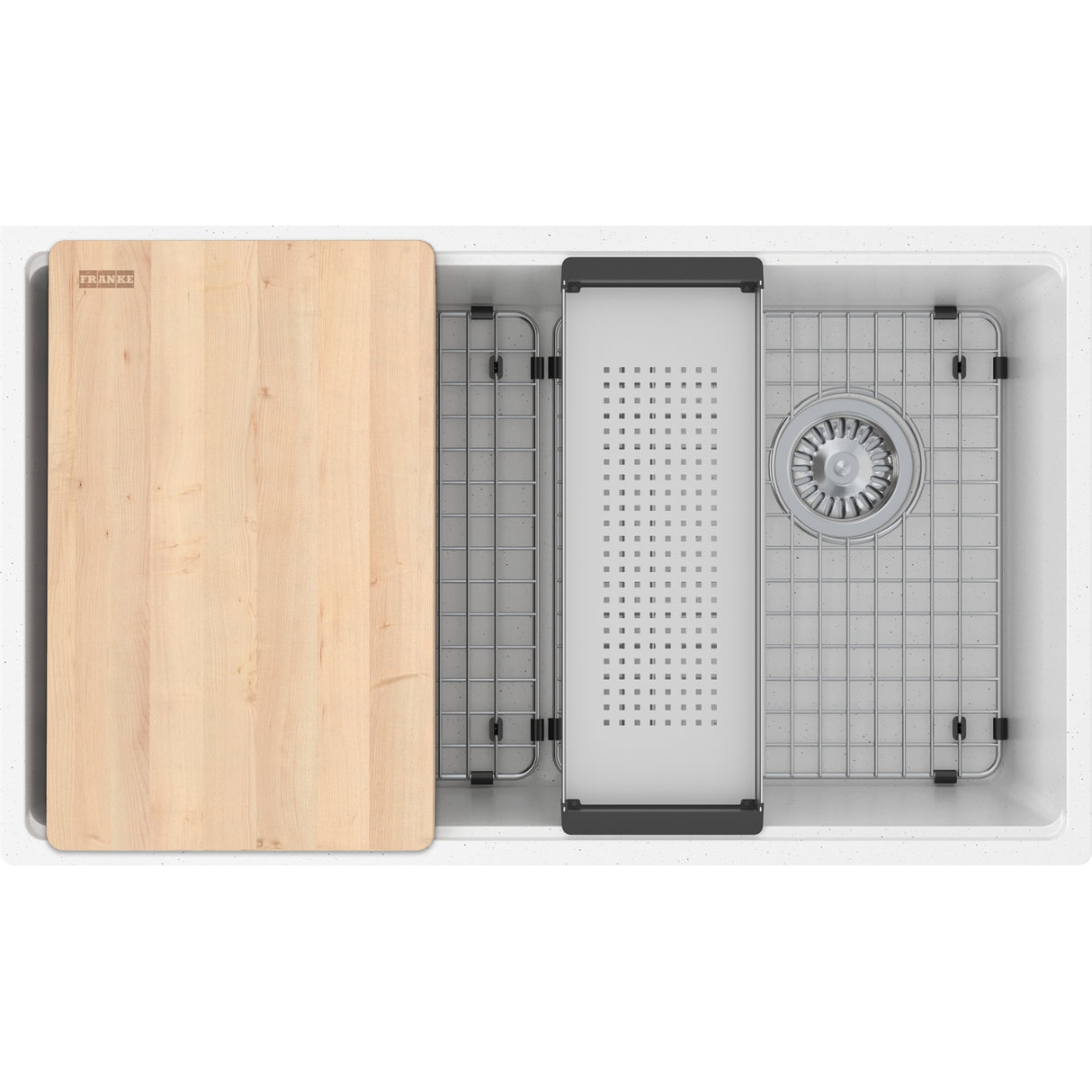Maris Workcenter Sink MAG11031OW-CHA-WKC