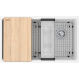 Maris Workcenter Sink MAG11031OW-CHA-WKC