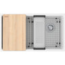 Maris Workcenter Sink MAG11031OW-CHA-WKC