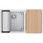 Maris Undermount Sink-MAG1601812LD-CHA-S