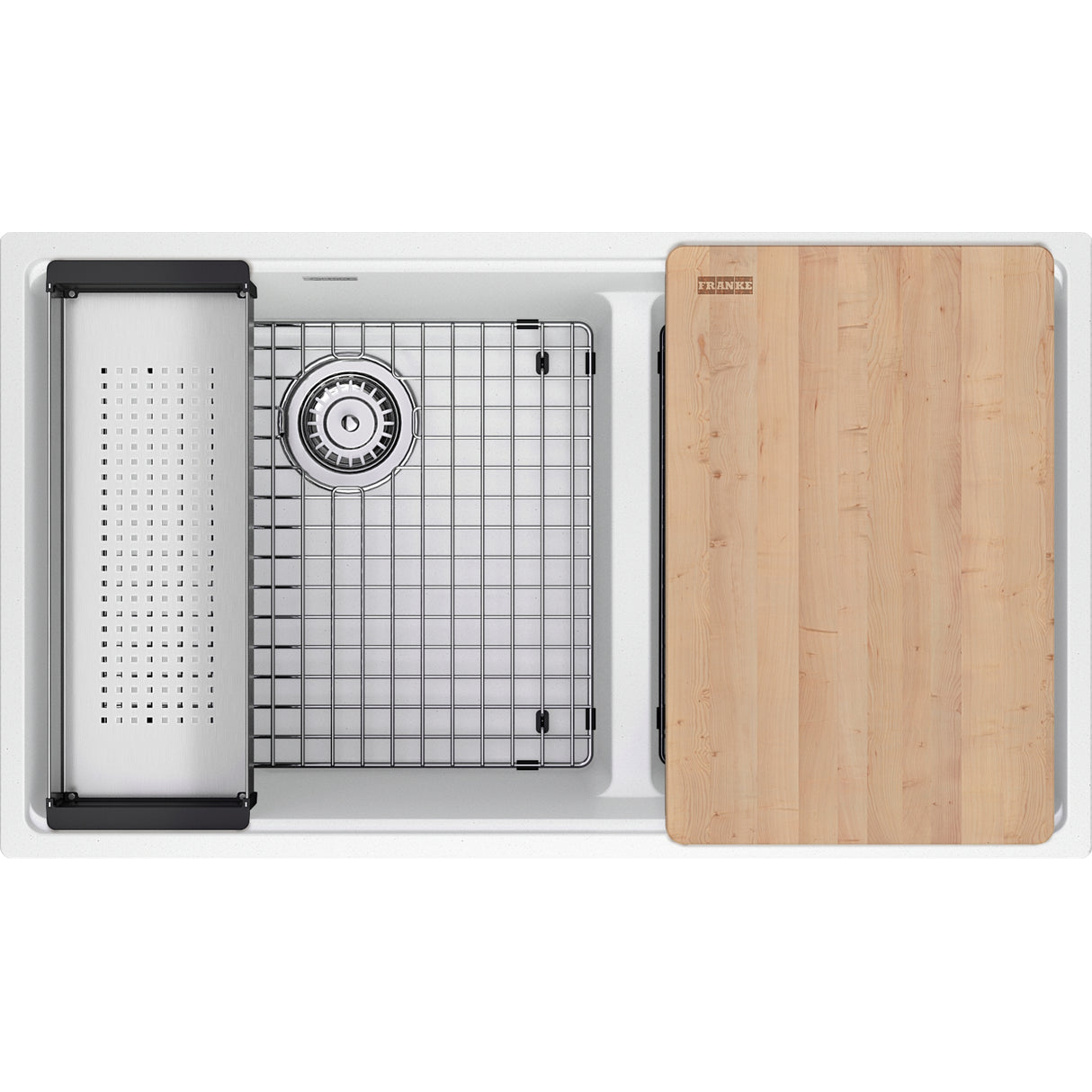 Maris Undermount Sink-MAG1601812LD-CHA-S