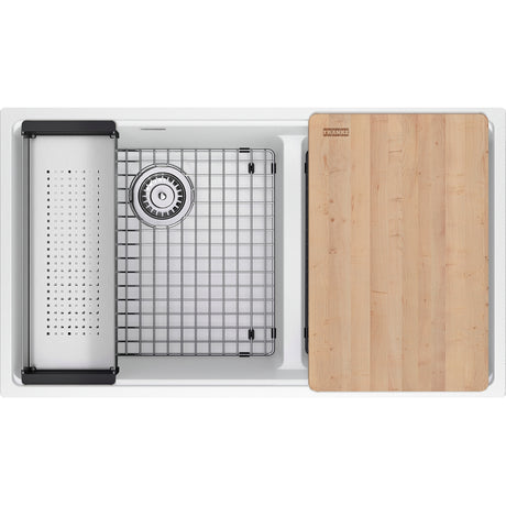 Maris Undermount Sink-MAG1601812LD-CHA-S