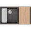 Maris Undermount Sink-MAG1601812LD-CHA-S