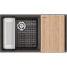 Maris Undermount Sink-MAG1601812LD-CHA-S