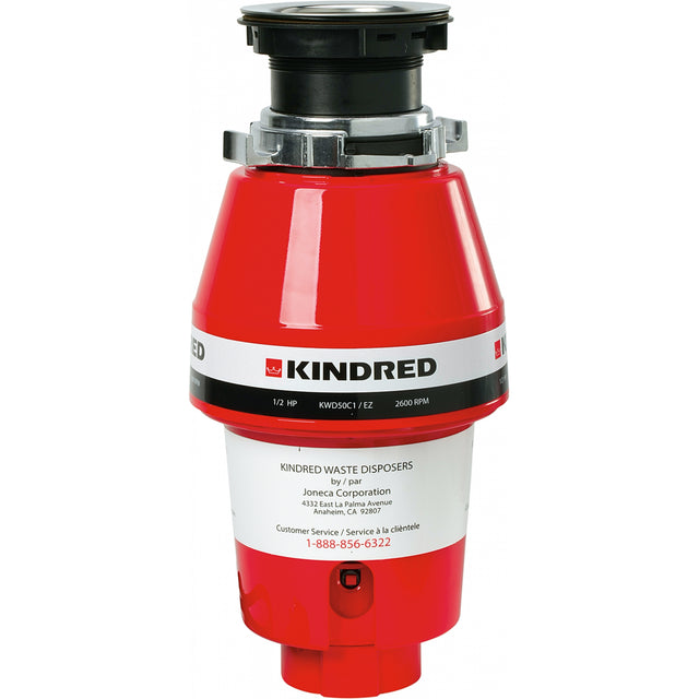 1/2 HP Food Waste Disposer