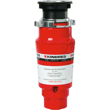 1/3 HP Food Waste Disposer