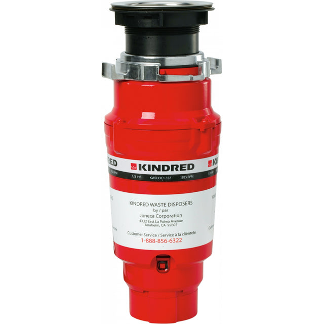 1/3 HP Food Waste Disposer