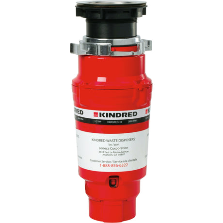 1/2 HP Food Waste Disposer