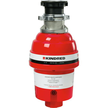 3/4 HP Food Waste Disposer