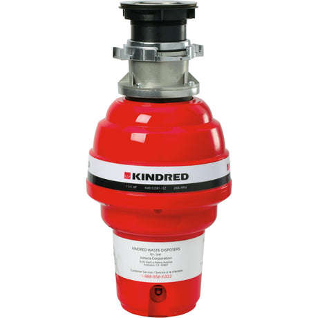1 1/4 HP Food Waste Disposer KWD125B1-EZ