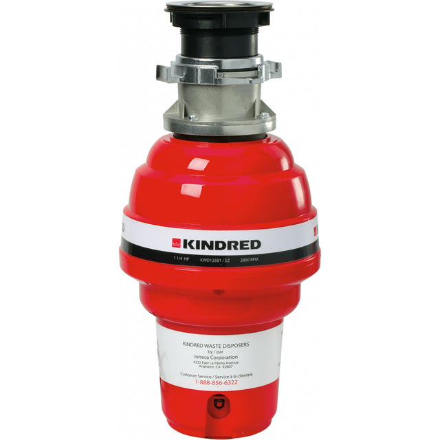 1 1/4 HP Food Waste Disposer KWD125B1-EZ