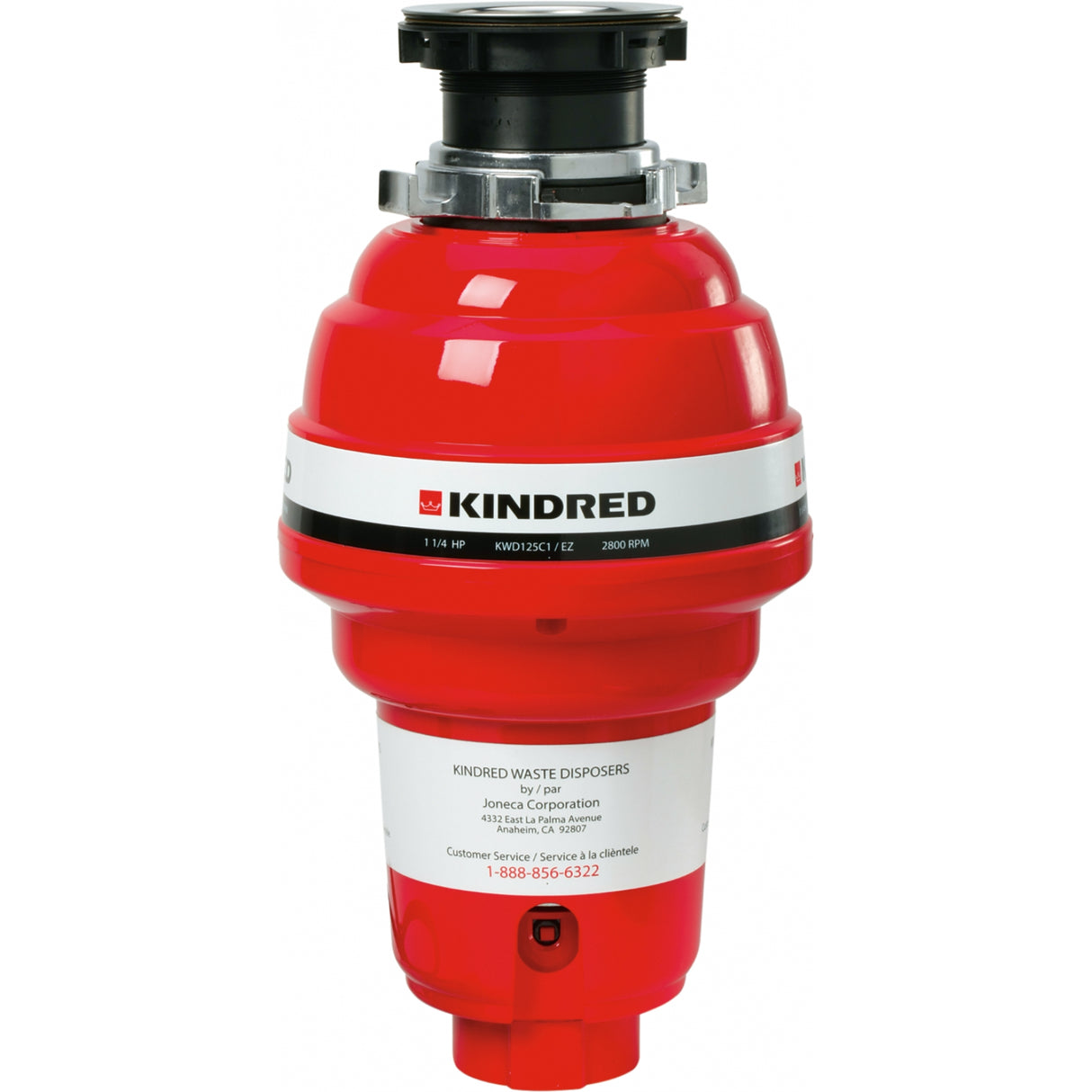 1 1/4 HP Food Waste Disposer KWD125C1-EZ