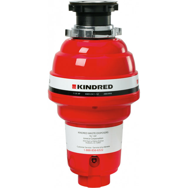 1 1/4 HP Food Waste Disposer KWD125C1-EZ
