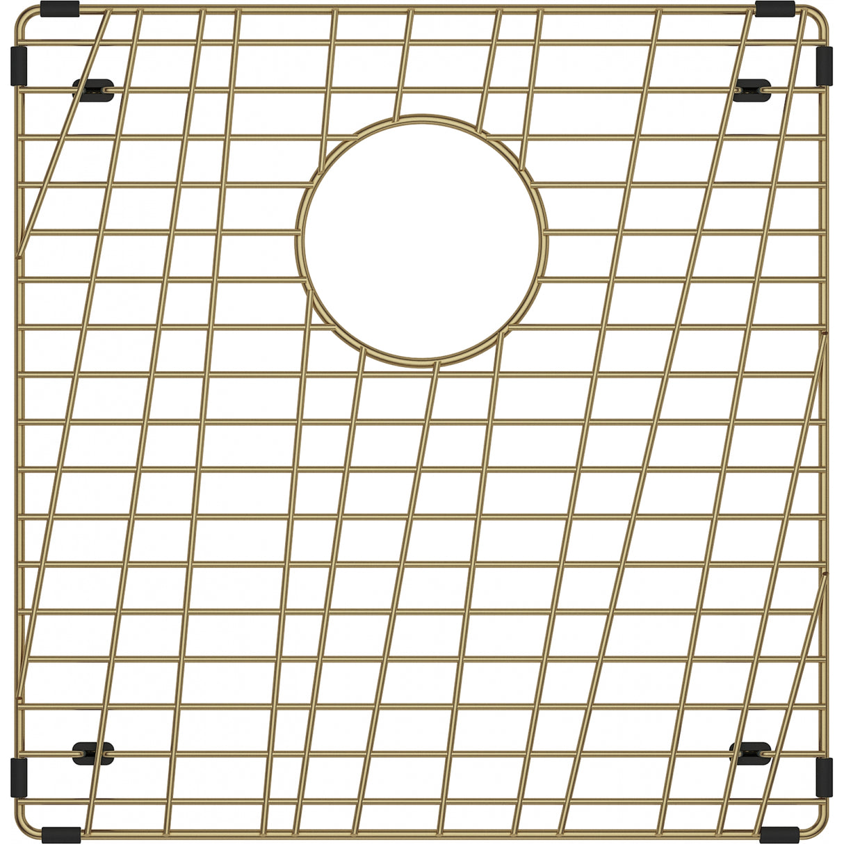 Bottom Grid, Gold