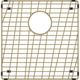 Bottom Grid, Gold