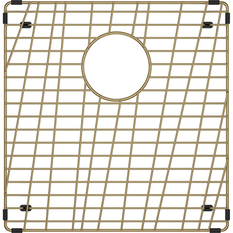 Bottom Grid, Gold