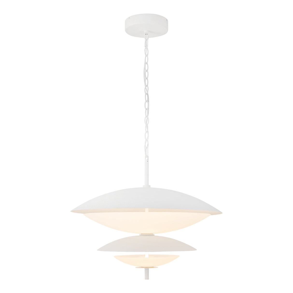 Alora Prescott 24-in Chandelier