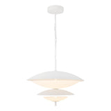 Alora Prescott 24-in Chandelier