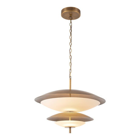 Alora Prescott 24-in Chandelier