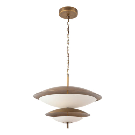 Alora Prescott 24-in Chandelier