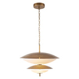 Alora Prescott 24-in Chandelier