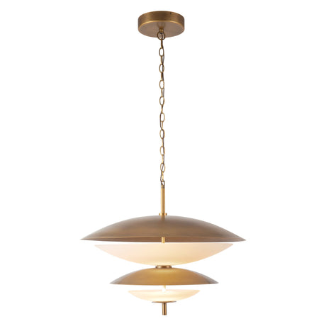 Alora Prescott 24-in Chandelier