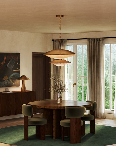 Alora Prescott 24-in Chandelier