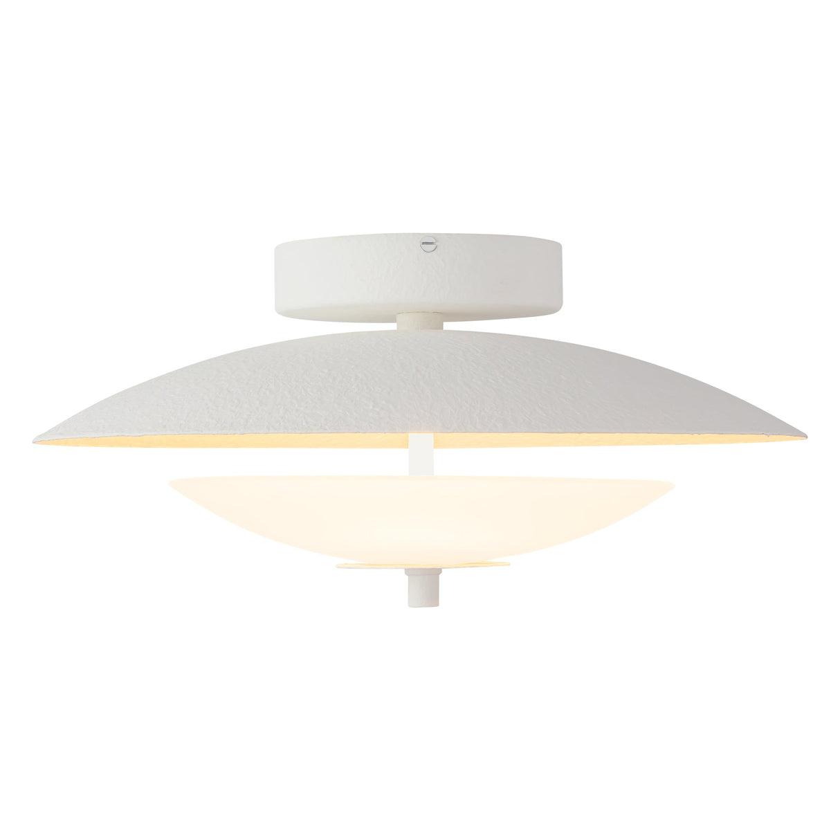 Alora Prescott 15-in Semi-Flush Mount