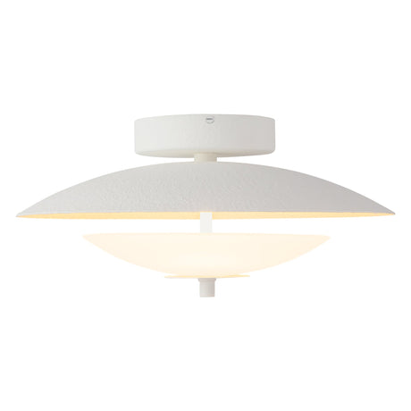Alora Prescott 15-in Semi-Flush Mount