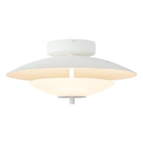 Alora Prescott 15-in Semi-Flush Mount