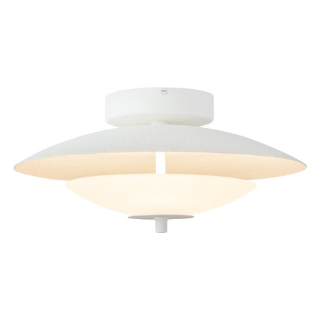 Alora Prescott 15-in Semi-Flush Mount