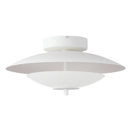 Alora Prescott 15-in Semi-Flush Mount