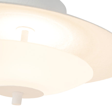 Alora Prescott 15-in Semi-Flush Mount