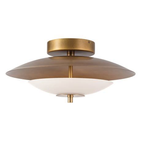 Alora Prescott 15-in Semi-Flush Mount