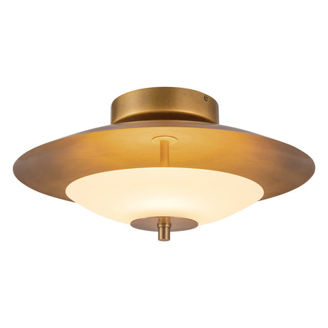 Alora Prescott 15-in Semi-Flush Mount