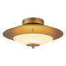 Alora Prescott 15-in Semi-Flush Mount