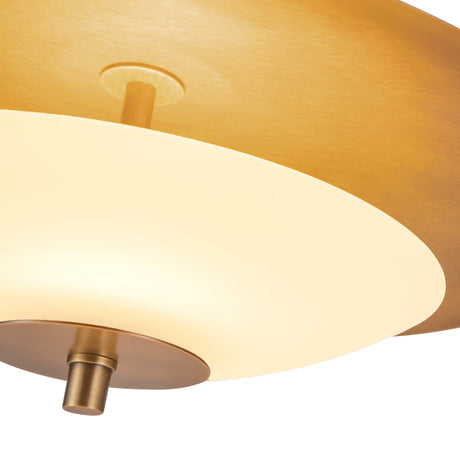 Alora Prescott 15-in Semi-Flush Mount