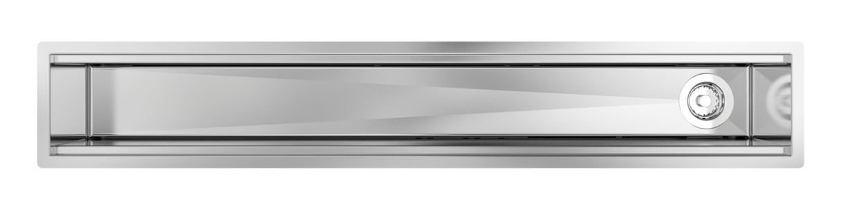 Panama Slim 35" Chef Prep Station and Trough Sink with Accessories