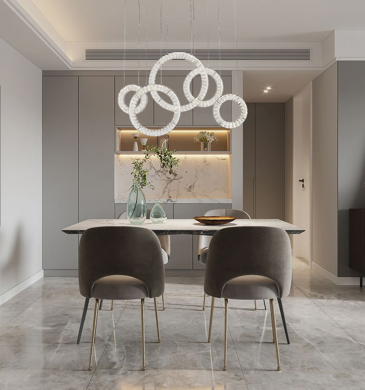 Chandelier FT64C43CH