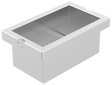 Ice Bin / Prep Container Ice Bin / Prep Container - Double Module