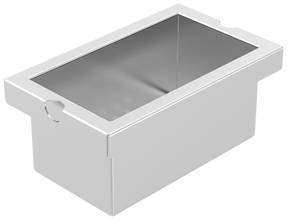 Ice Bin / Prep Container Ice Bin / Prep Container - Double Module