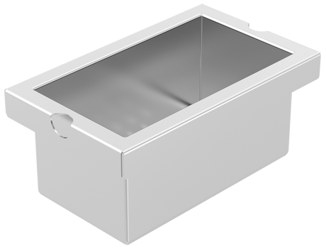 Ice Bin / Prep Container Ice Bin / Prep Container - Double Module
