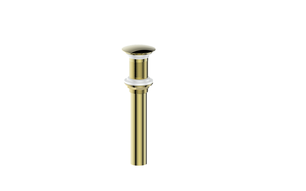 MUSHROOM POP-UP DRAIN WITHOUT OVERFLOW