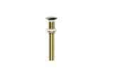 MUSHROOM POP-UP DRAIN WITHOUT OVERFLOW