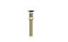 MUSHROOM POP-UP DRAIN WITHOUT OVERFLOW