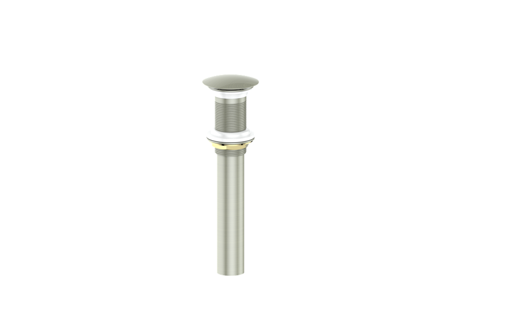 MUSHROOM POP-UP DRAIN WITHOUT OVERFLOW