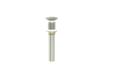MUSHROOM POP-UP DRAIN WITHOUT OVERFLOW