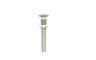 MUSHROOM POP-UP DRAIN WITHOUT OVERFLOW