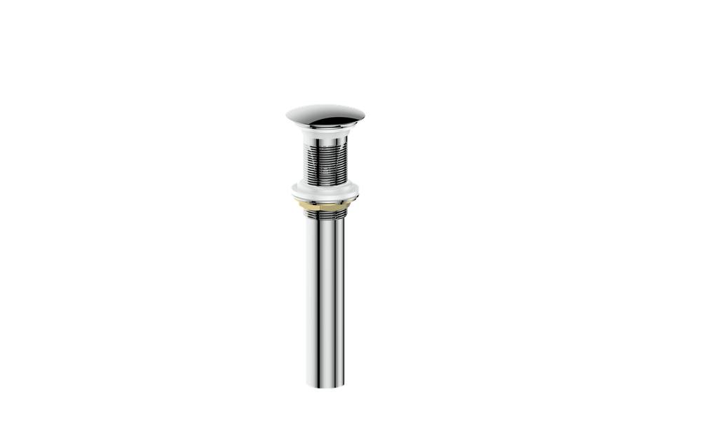 MUSHROOM POP-UP DRAIN WITHOUT OVERFLOW